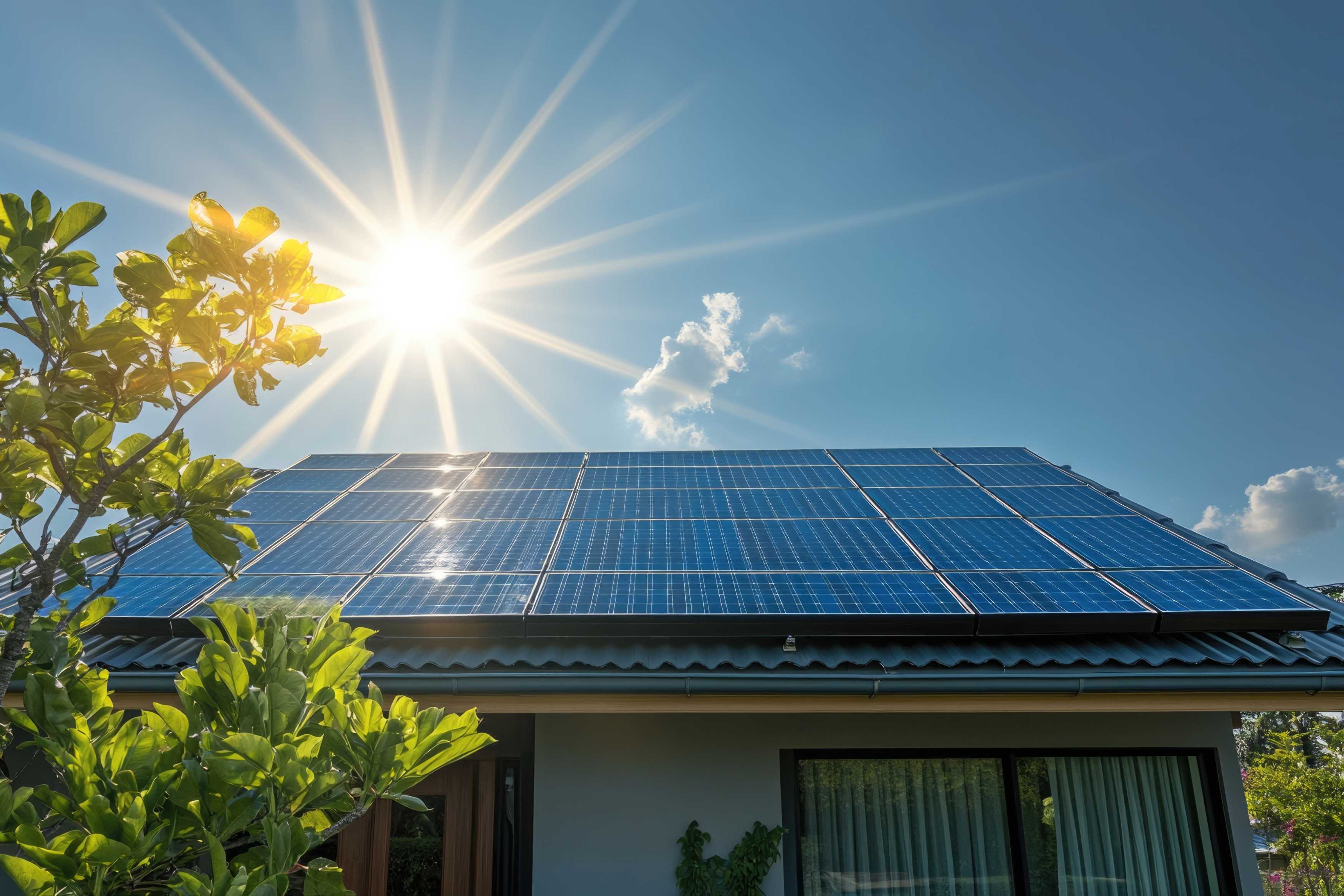 Installation photovoltaïque